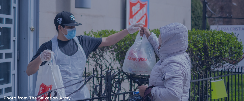 The Salvation Army GNY blog header