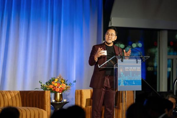 Fall Benefit 2024 David Lee