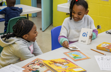Uptown Literacy Lights