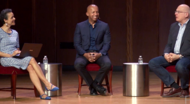 Bryan Stevenson panel