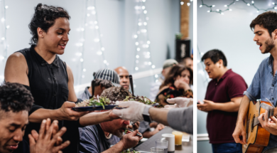 St. Paul's House volunteering