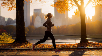 Central Park Running